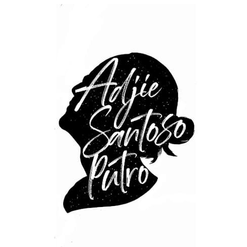 Siluet artistik Adjie Santosoputro