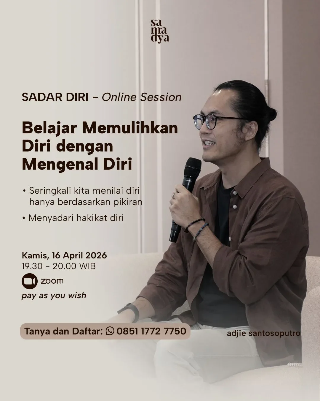 belajar memulihkan diri dengan mengenal diri